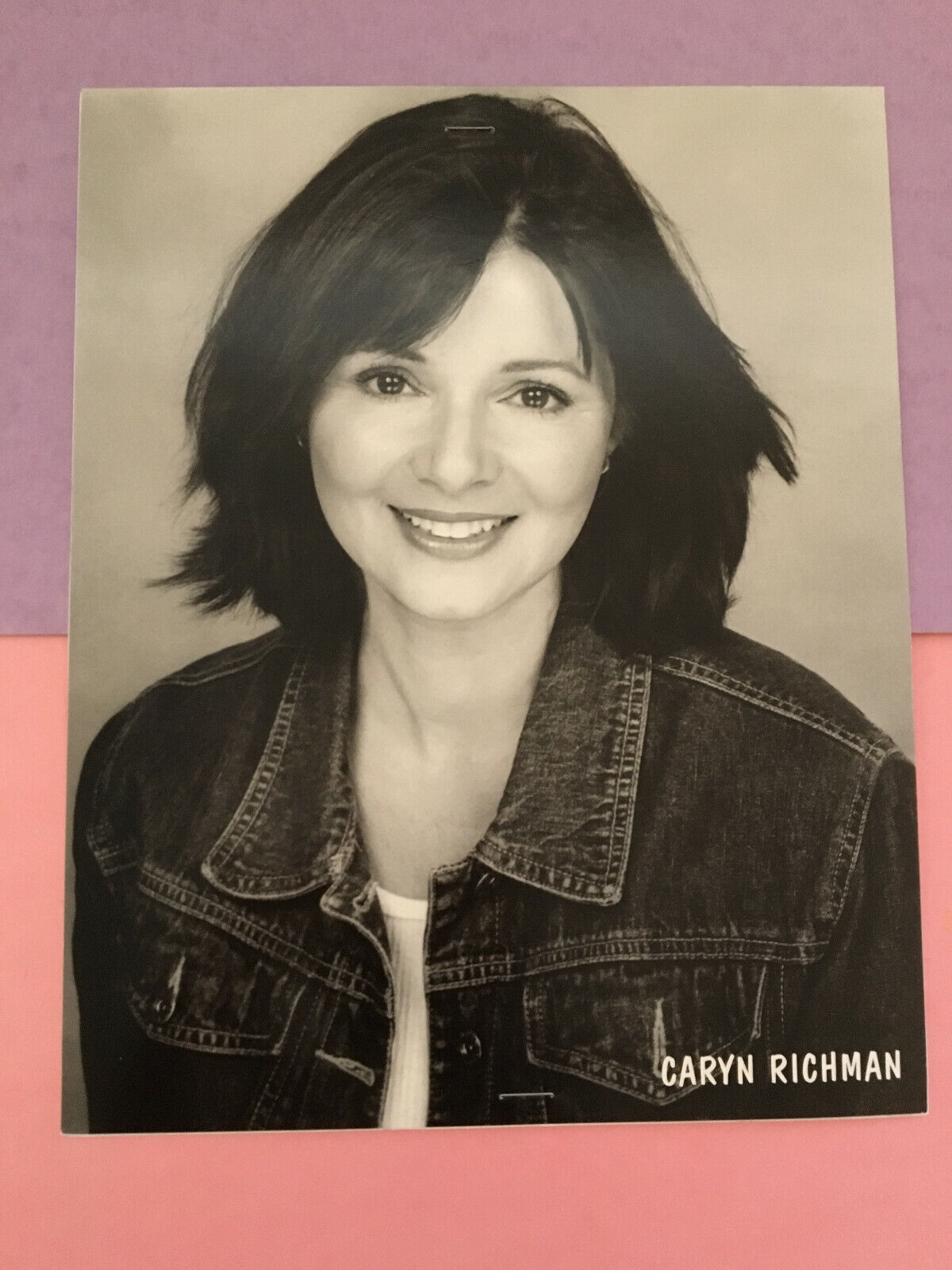 Caryn Richman #2 , original talent agency headshot photo with credits