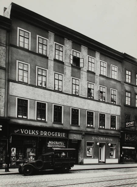 Wien 16 Bezirk Haus Thaliastra�e 13 Um 1935 Old Historic Photo