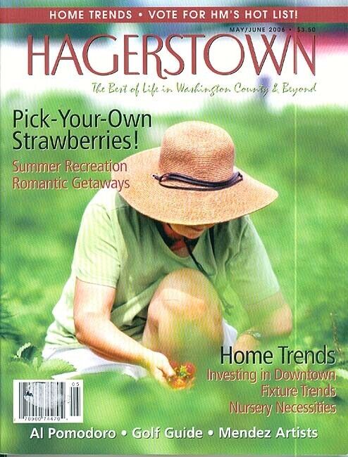 Hagerstown Magazine - May/June 2006 - Maryland
