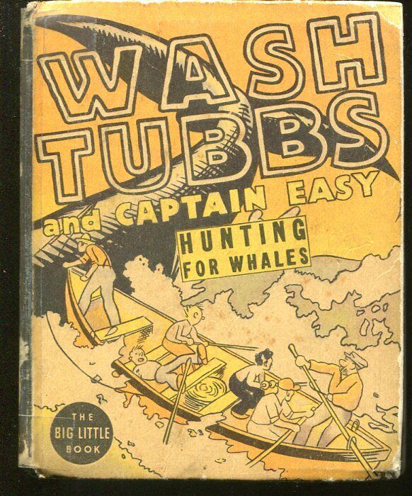 Wash Tubbs and Captain Easy--#1455--1938--COMIC BOOK--Whitman--VG-