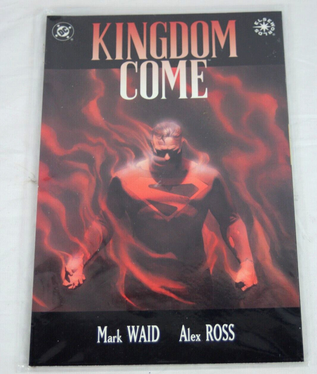 KINGDOM COME #4 | Superman vs Captain Marvel | Alex Ross | 1996