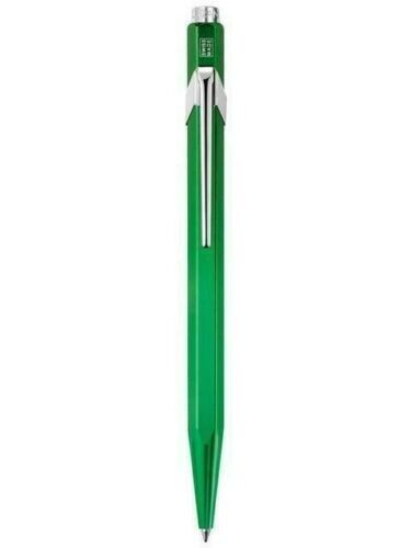 Caran D\'Ache 849 Metal X Ballpoint Pen, Green
