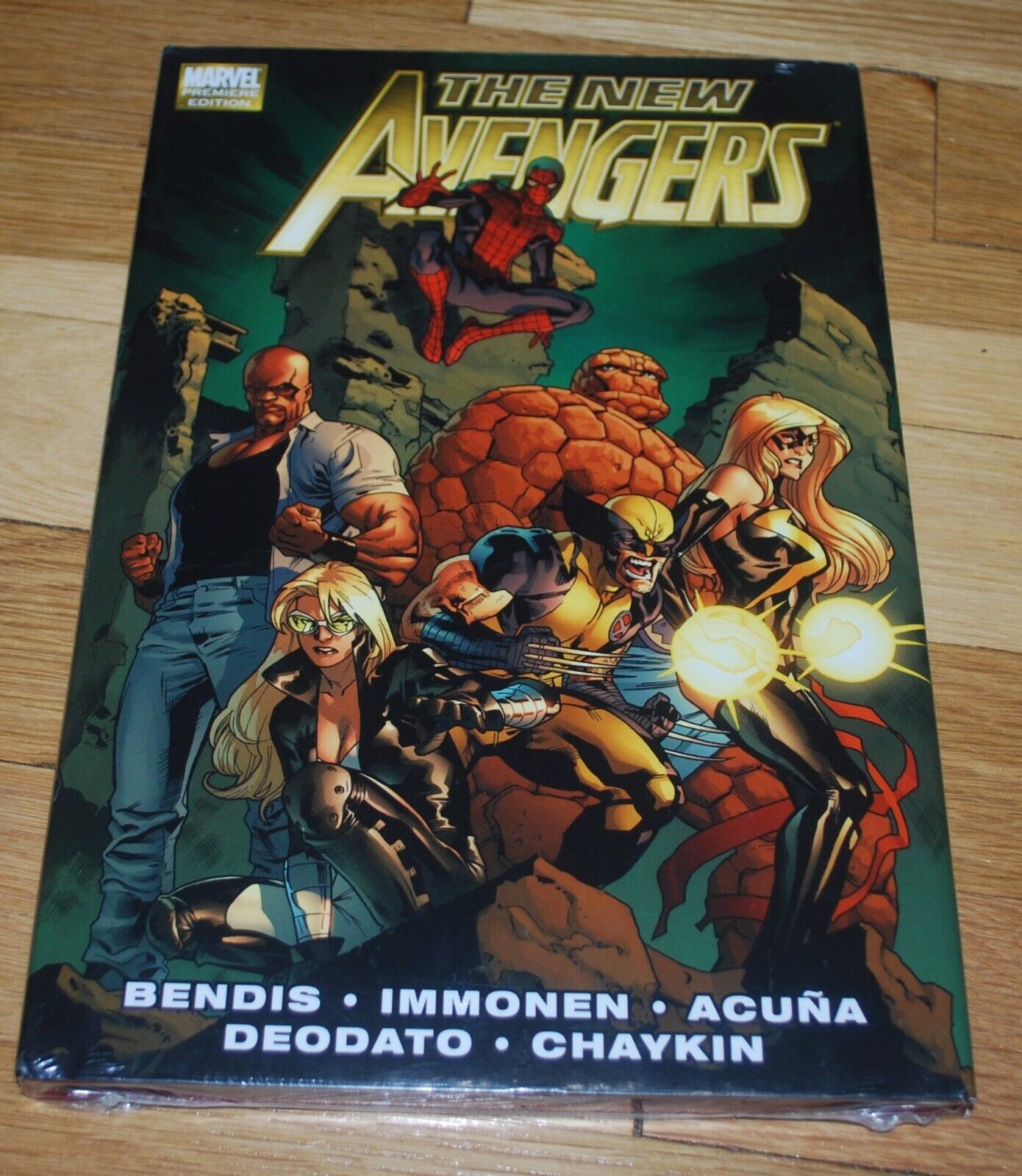 The New Avengers 2 HC SW/Sealed TPB Graphic Novel Marvel