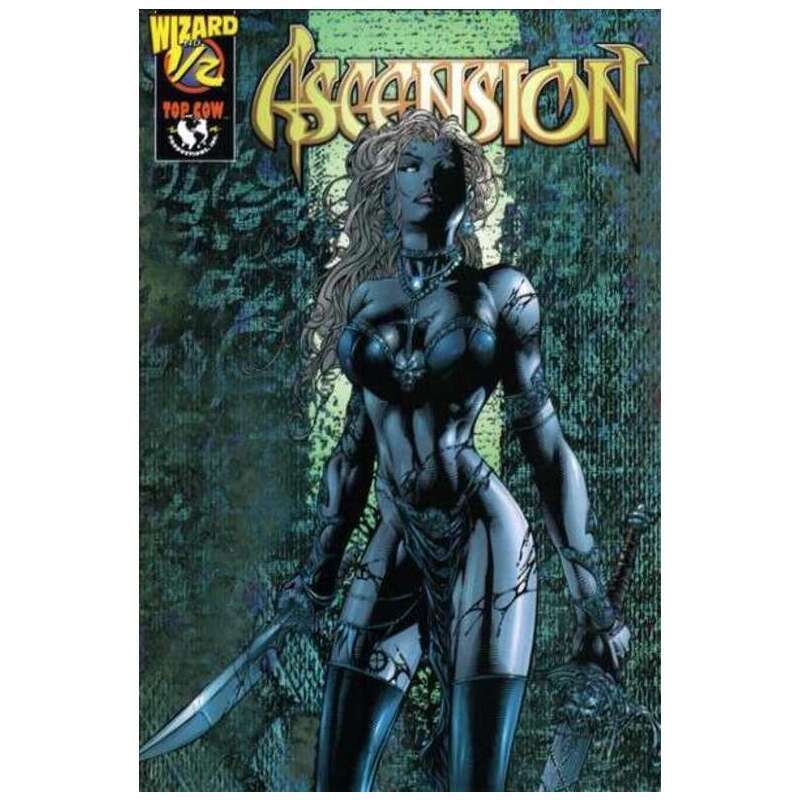Ascension Wizard 1/2 #0 Issue is #1/2 in Near Mint condition. Image comics [a'