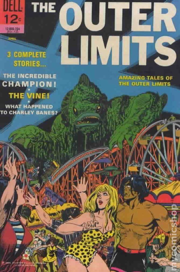 Outer Limits #12 VG 4.0 1967 Stock Image
