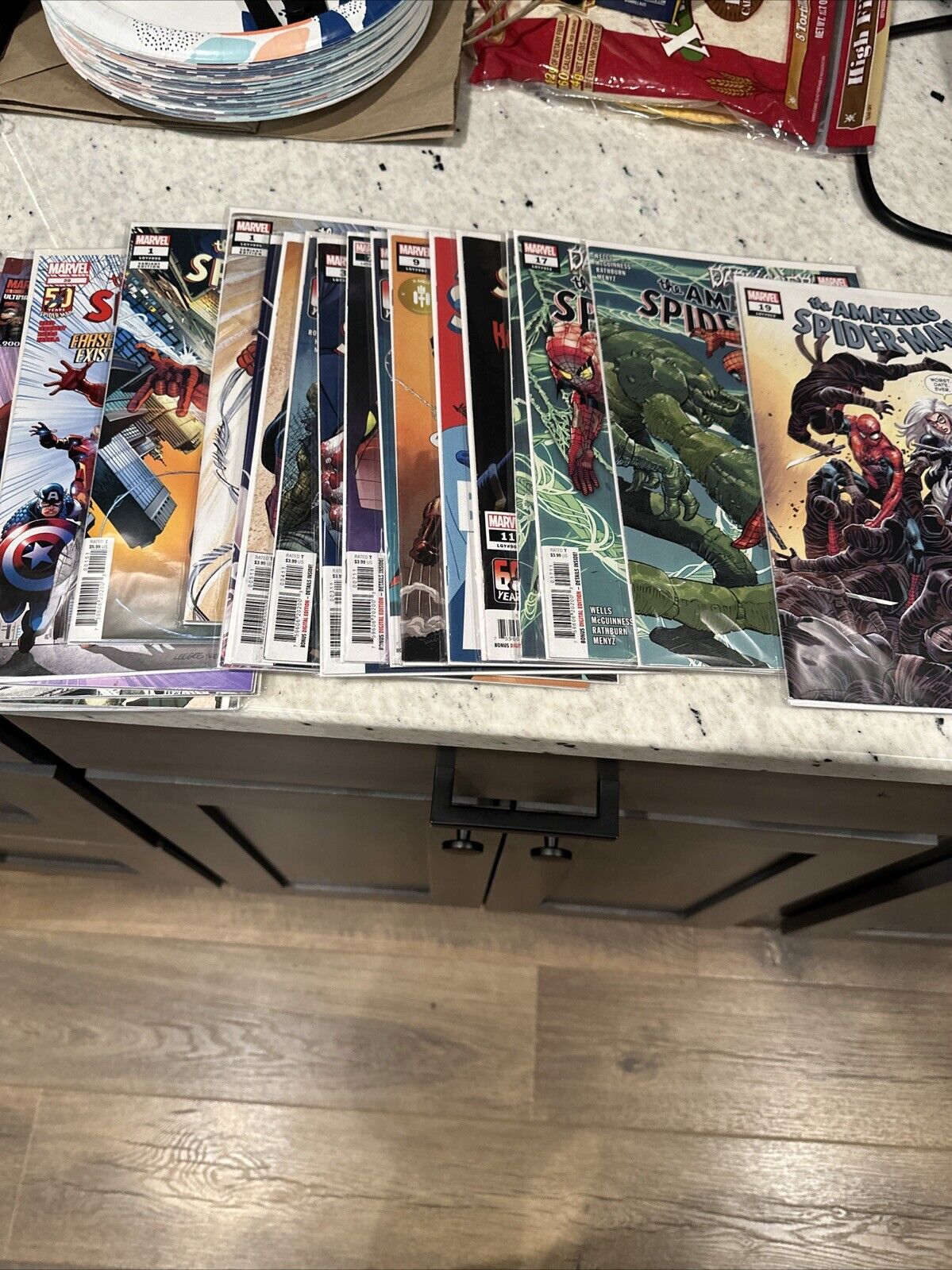 Amazing Spider Man Comic Book Lot