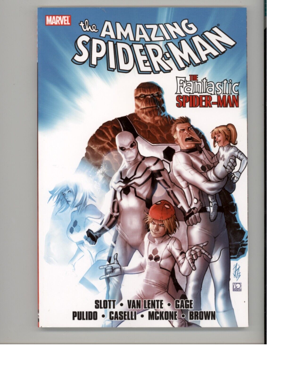 Amazing Spider-Man: The Fantastic Spider-Man NEW Never Read TPB