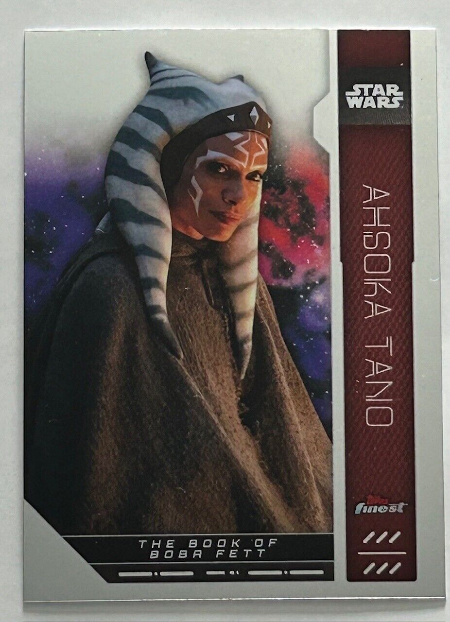 2023 Topps Finest Star Wars Pick a Card Complete Your Set