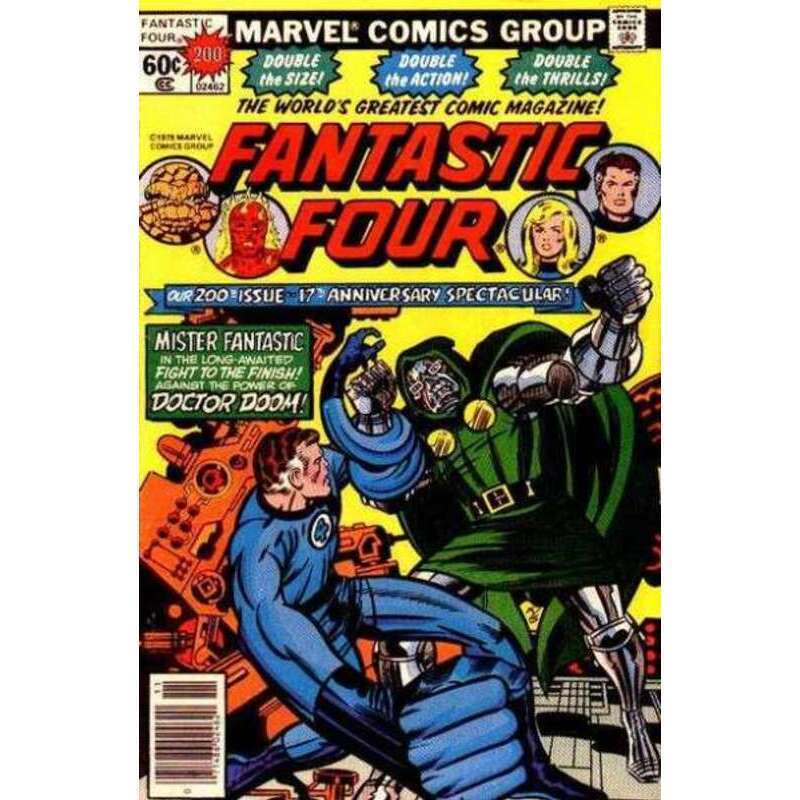 Fantastic Four (1961 series) #200 in VF minus condition. Marvel comics [j^