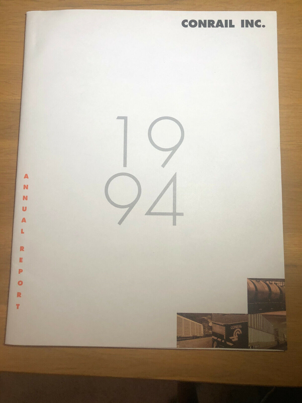 CONRAIL INC. - 1994 Annual Report  