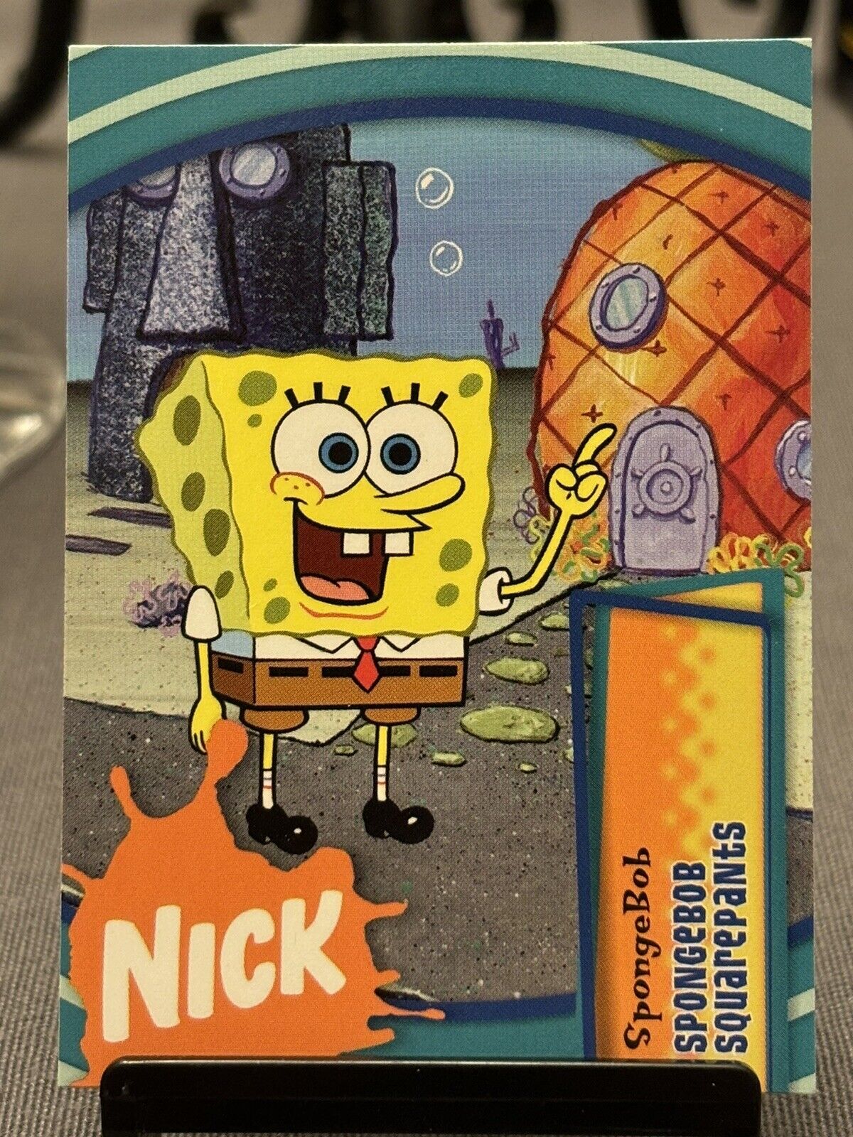 2004 Upper Deck Nickelodeon Sponge Bob Squarepants Card #NT-65