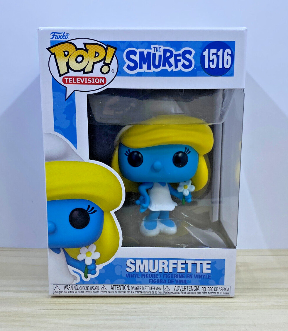 Funko Pop Television #1516 The Smurfs - Smurfette