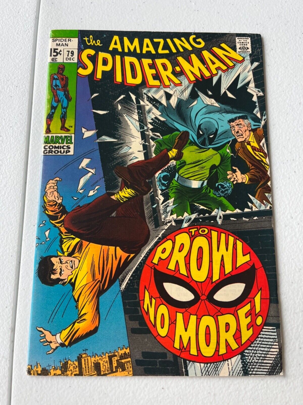 Amazing Spider-Man #79 FN/VF 7.0 Marvel Comics 1969