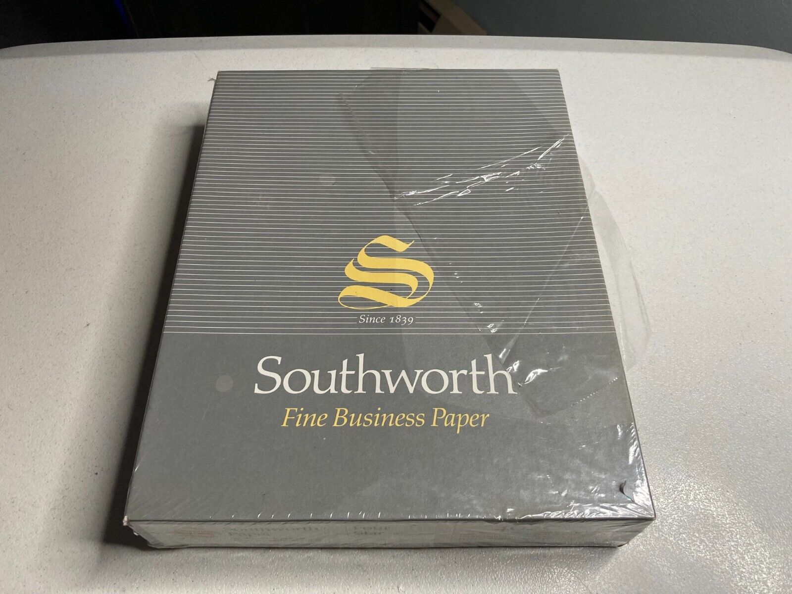 Vintage Southworth Fine Business Paper 25% Cotton 402C 16 lb Cockle Finish New