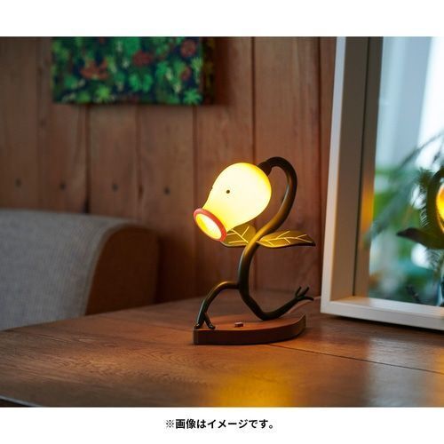 Pokemon Concierge LED Light Bellsprout Japan NEW Pocket Monster Gift