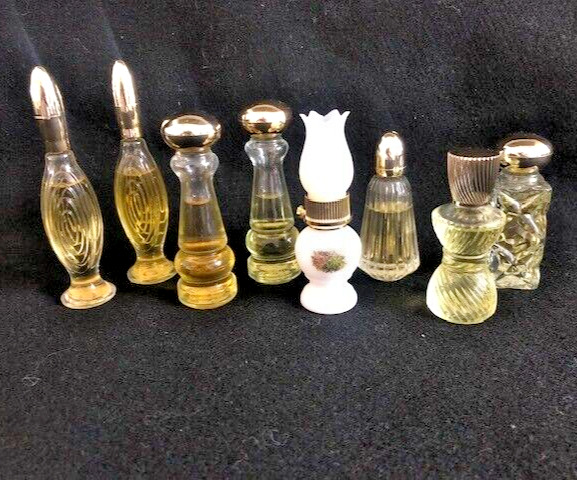 Lot of 8 Vintage Avon Cologne/Perfumes with Original Boxes