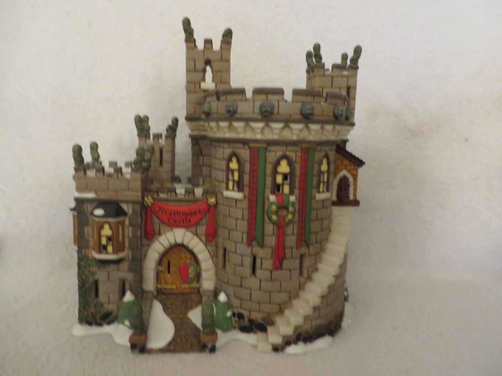 Dept 56 Dickens Village Heathmoor Castle Boxed 1991 Limited Edition Christmas