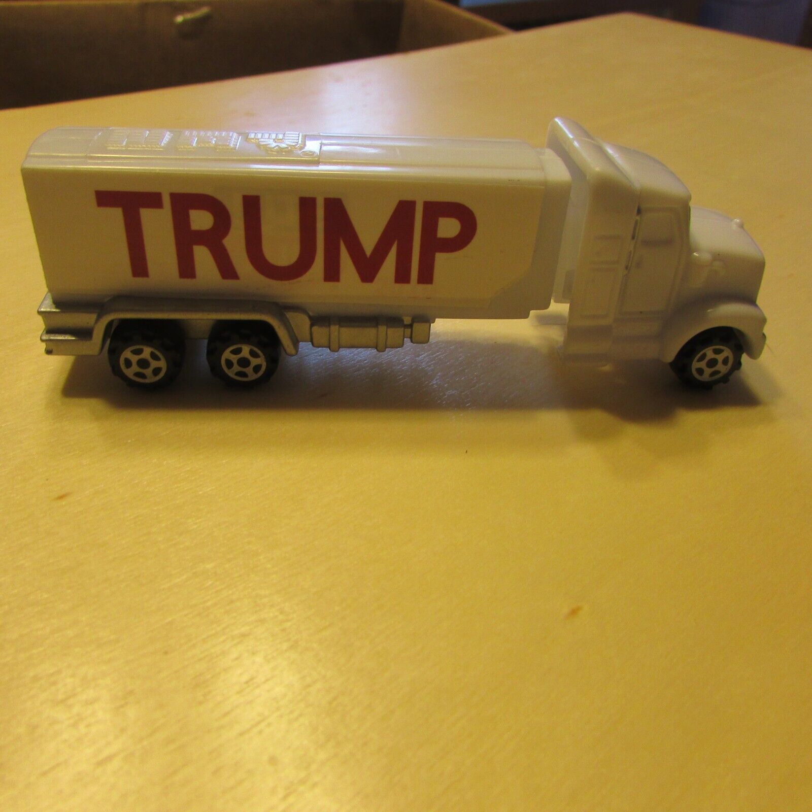 Fantasy Pez Truck TRUMP Red Letters
