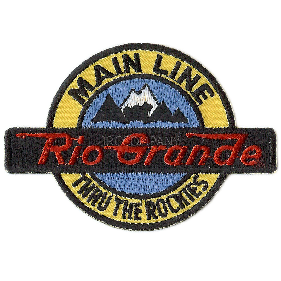 Patch-Denver Rio Grande Thru the Rockies  #8814 - NEW 