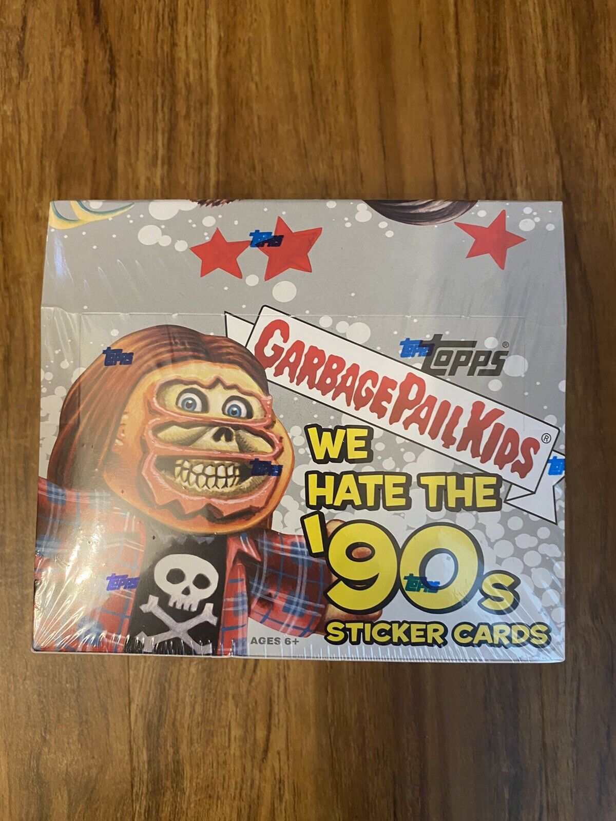 We Hate the 90\'s We Hate the 90s Trading Sticker Card RETAIL Box [24 Packs]