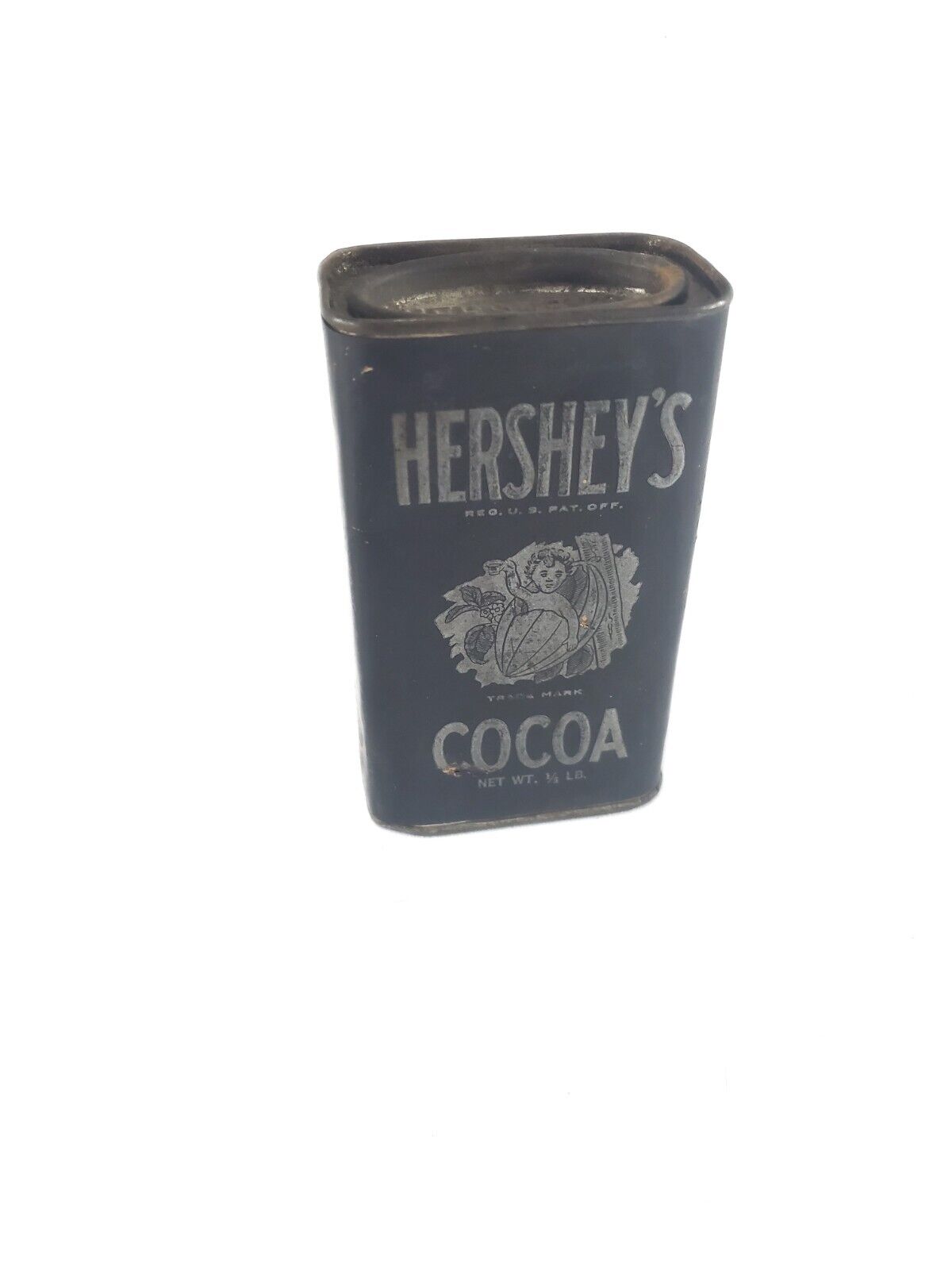 1900 Hershey’s Cocoa Chocolate Antique 3.5 oz Tin Can