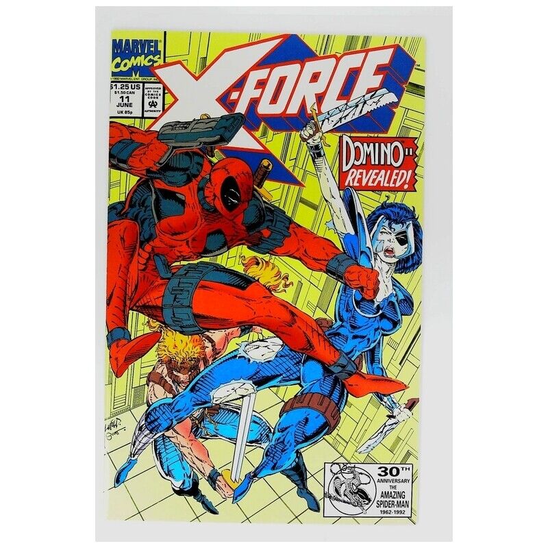 X-Force (1991 series) #11 in Near Mint minus condition. Marvel comics [w'