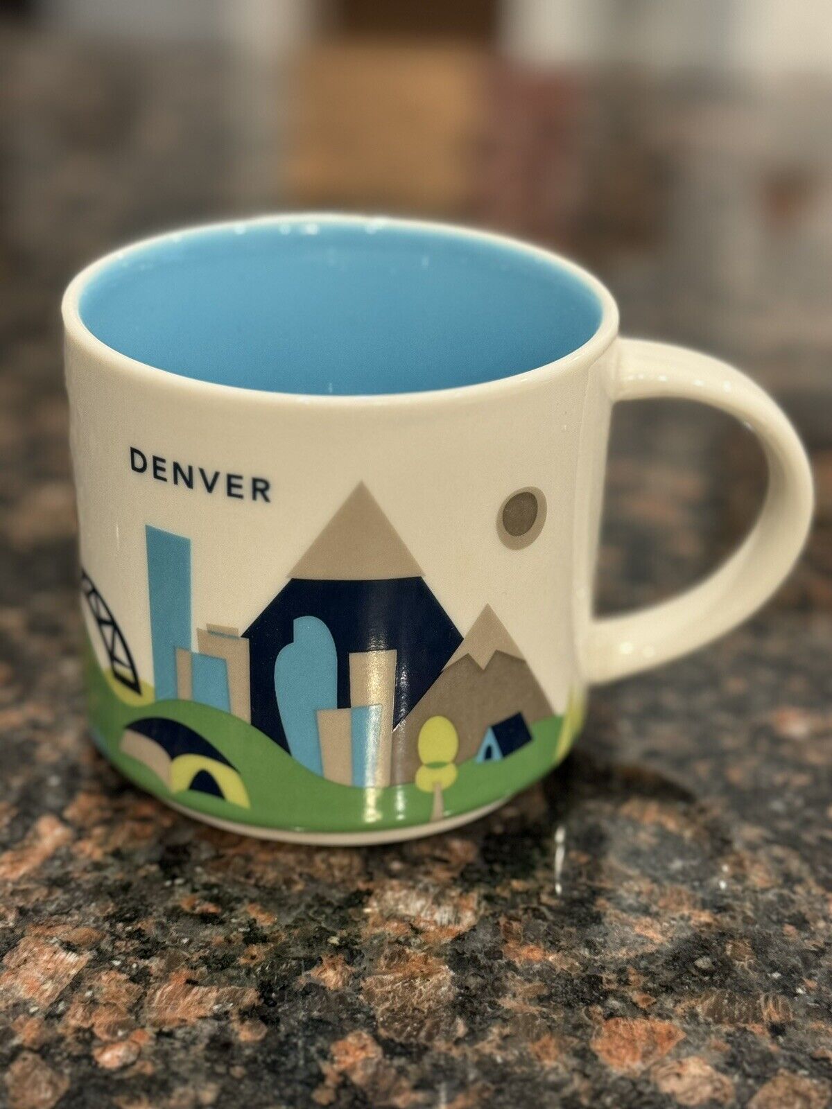 Starbucks Denver Mug ‘You Are Here’ 14oz Cup Brand New in Box w SKU 2013