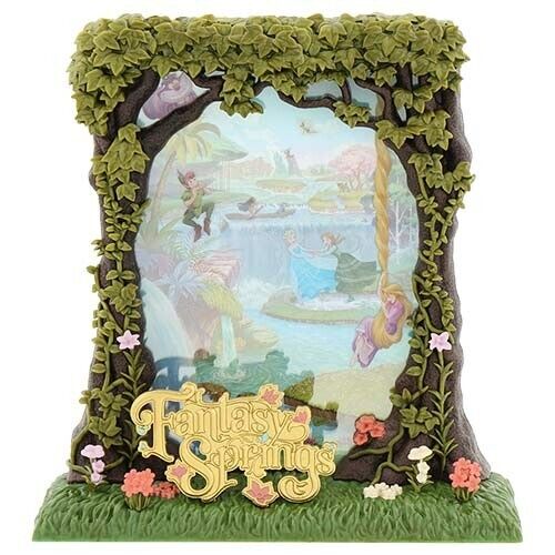 Japan Tokyo Disney Resort Store Photo Stand Fantasy Springs Peter Pan Rapunzel