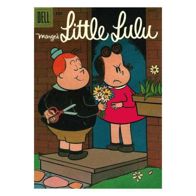 Marge's Little Lulu #122 in Fine minus condition. Dell comics [n/