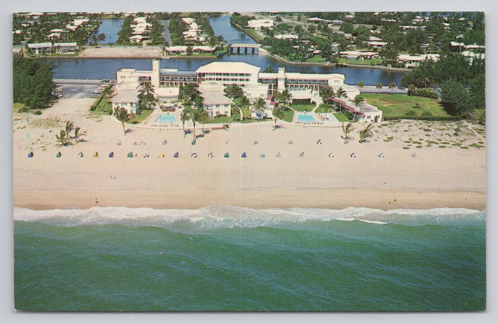 Postcard Lago Mar Hotel And Apts Lauderdale Florida