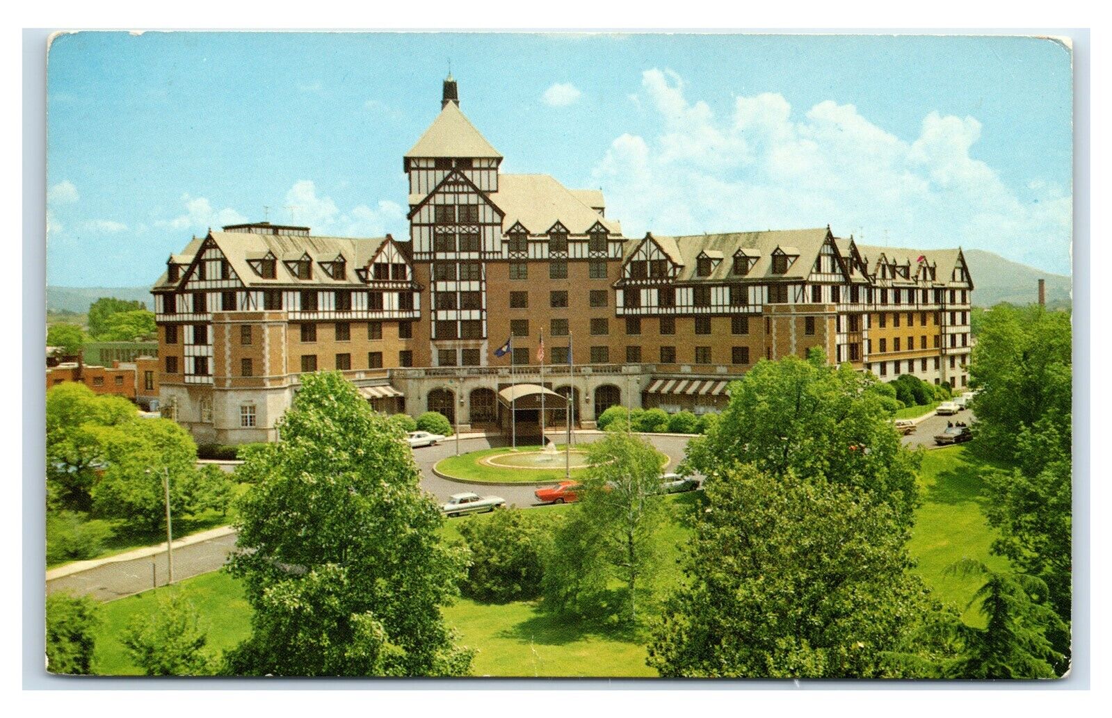 Postcard Hotel Roanoke, Roanoke, Virginia W5