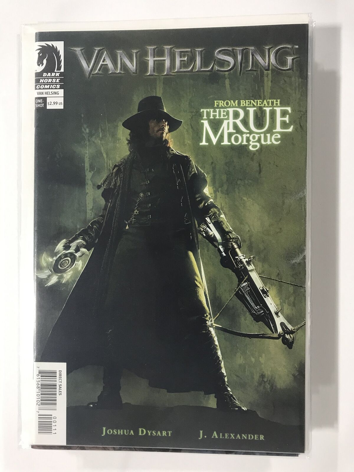 Van Helsing: From Beneath The Rue Morgue (2004) Van Helsing NM10B227 NEAR MIN...