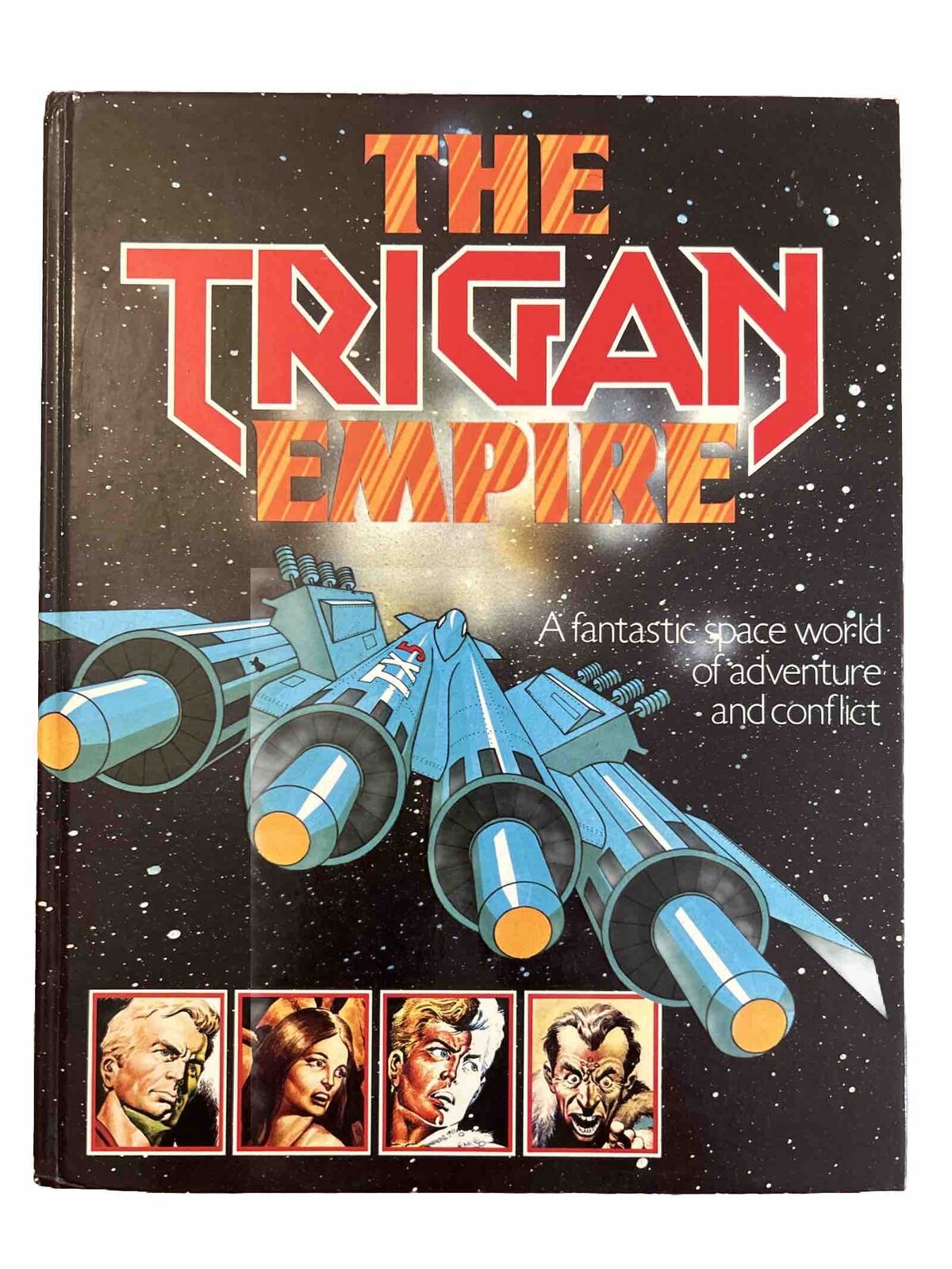 THE TRIGAN EMPIRE - (1978) - DON LAWRENCE - HARDCOVER