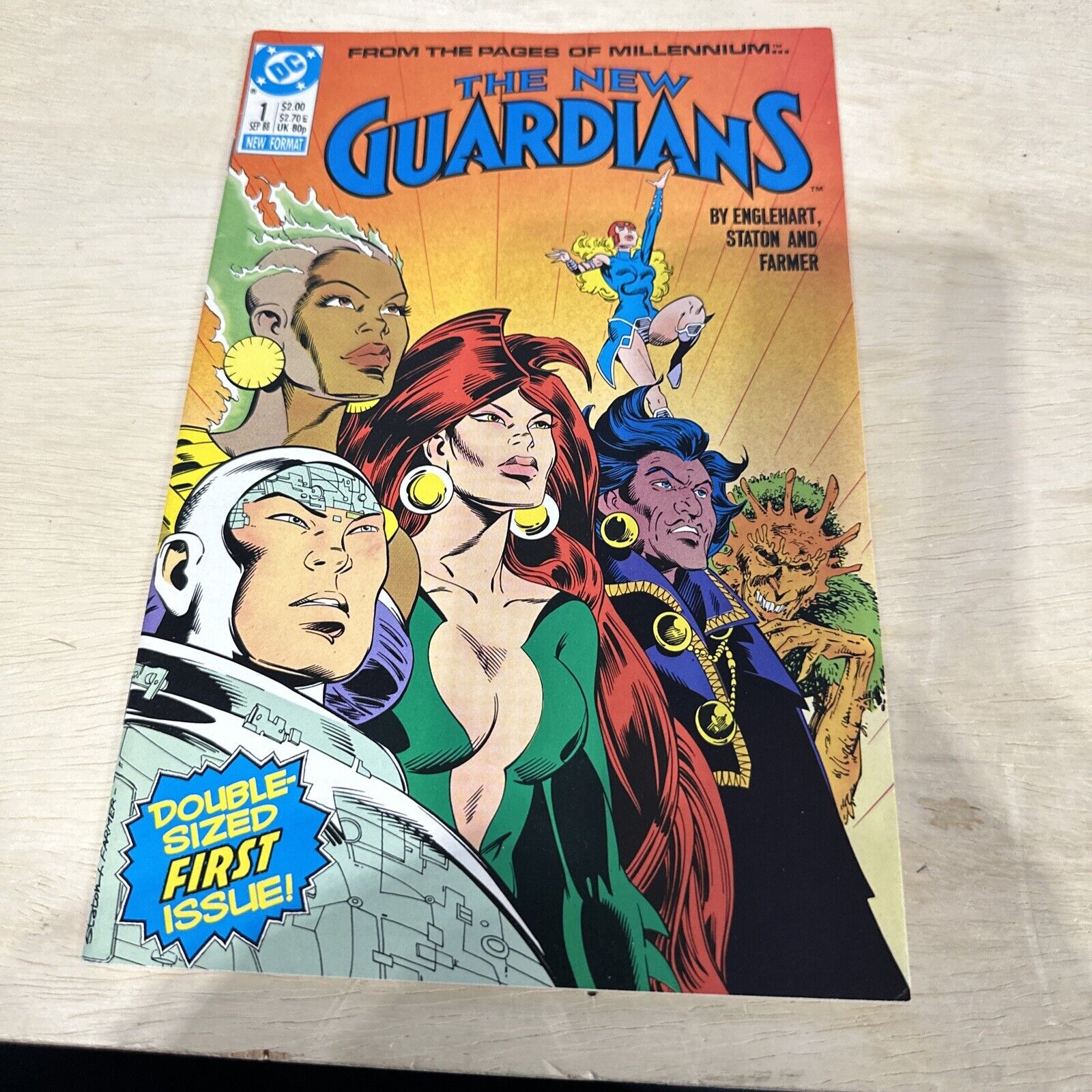 The New Guardians #1 (Sep 1988, DC)