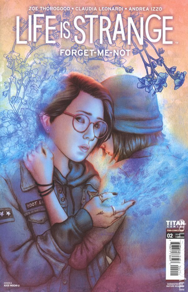 Life Is Strange Forget Me Not #2A VF 2024 Stock Image