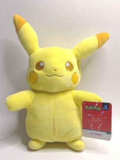 2020 Pokemon Select Shiny Pikachu Plush Wicked Cool Toys 9\
