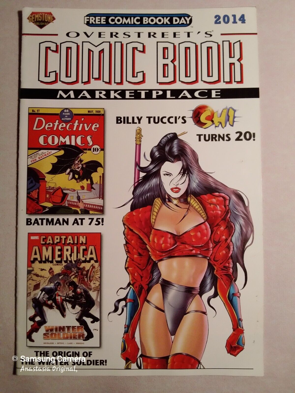 Overstreet's Comic Book Marketplace FCBD 2014 VF/NM 9.0