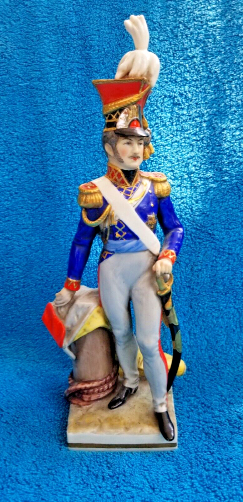 Collectors Item-Russ Ulan-Offz 1815 Napoleonic Military Figurine