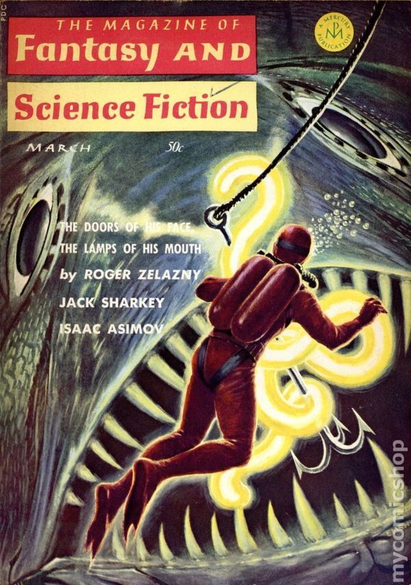 Magazine of Fantasy and Science Fiction Vol. 28 #3 VG 1965 Stock Image Low Grade