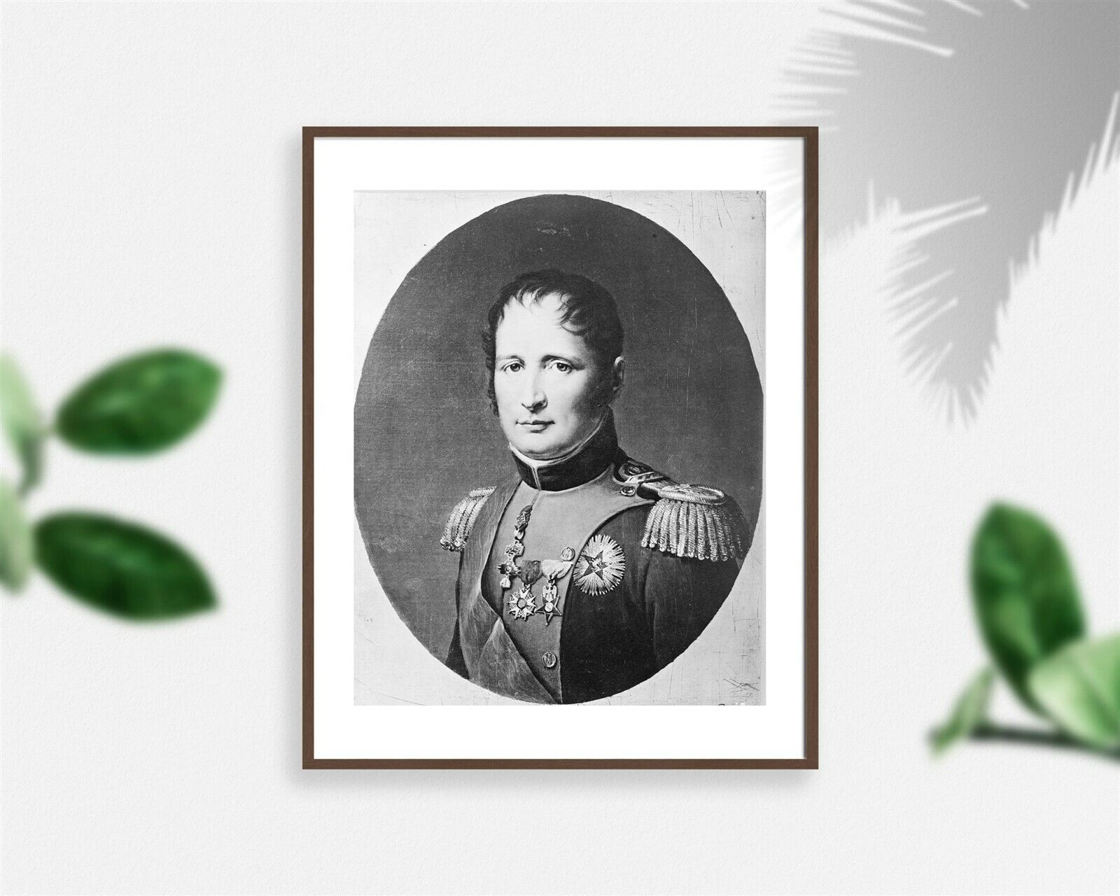 Photo: King Joseph Bonaparte, King of Spain, Napoleon\'s oldest brother,1768-1840
