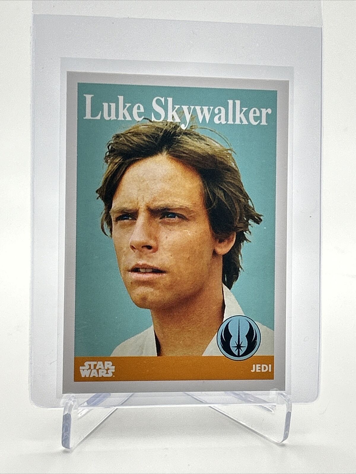 2024 Topps Star Wars Throwback Thursday Luke Skywalker #8 Mint 