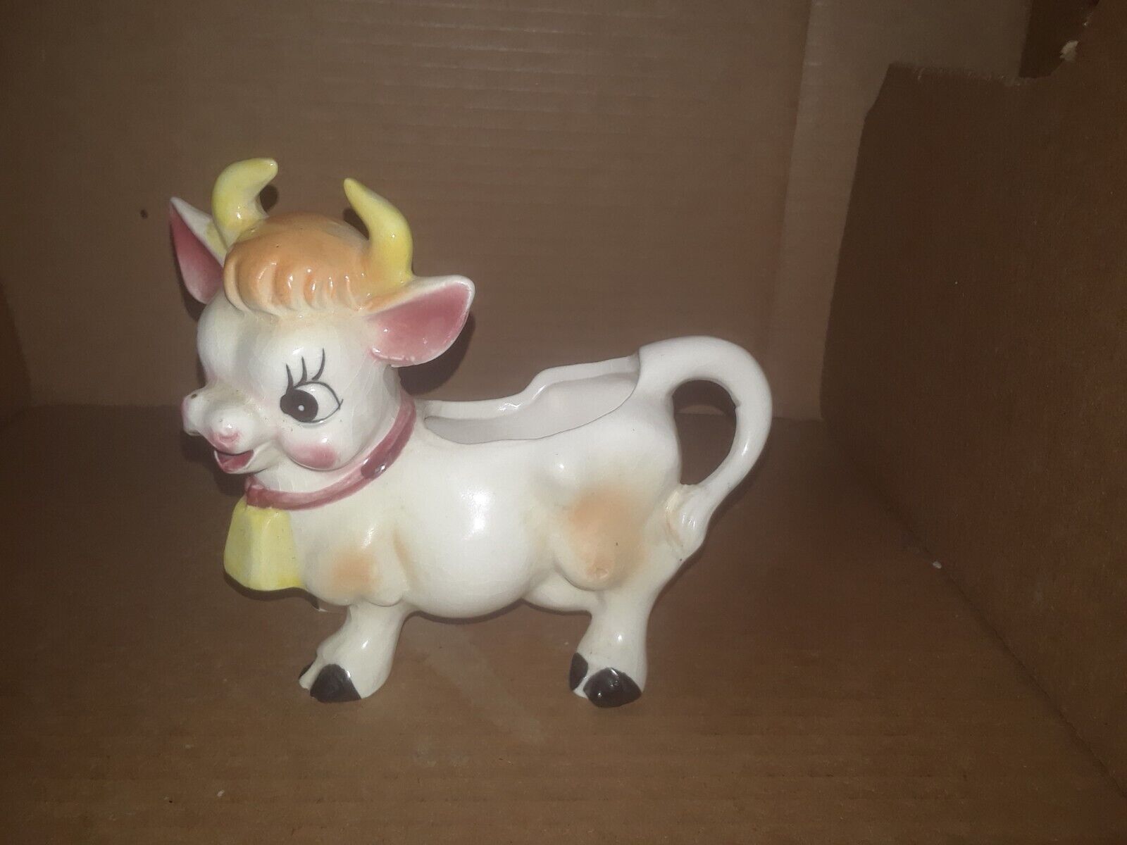 Vintage Bessie The Cow Creamer