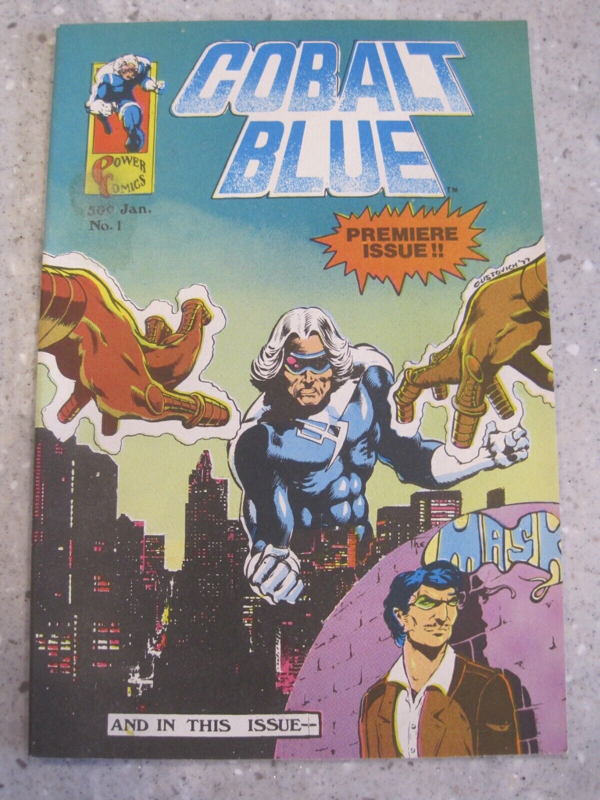 Power Comics Cobalt Blue 1977 Premiere Issue #1 (1B)
