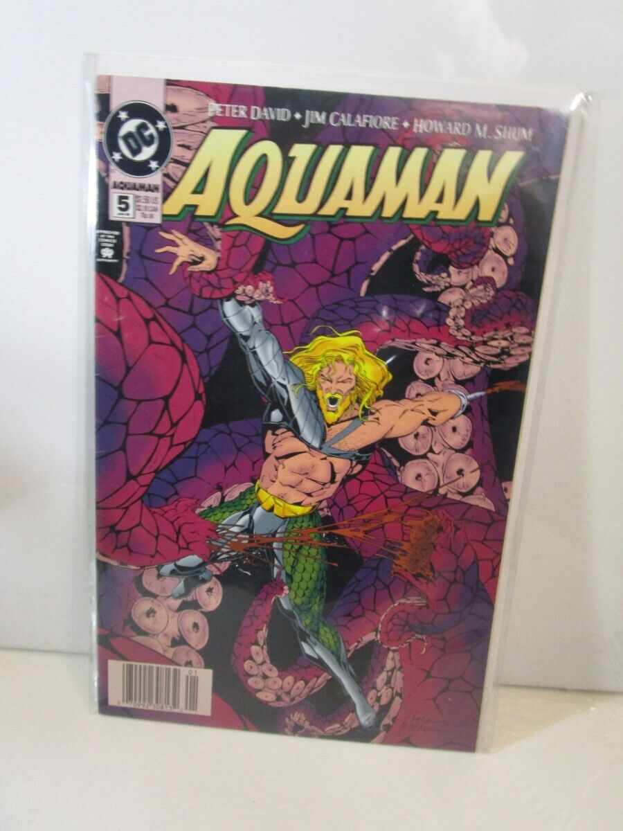 Aquaman #5, Vol. 5 (1994-2001) DC Comics Bagged Boarded