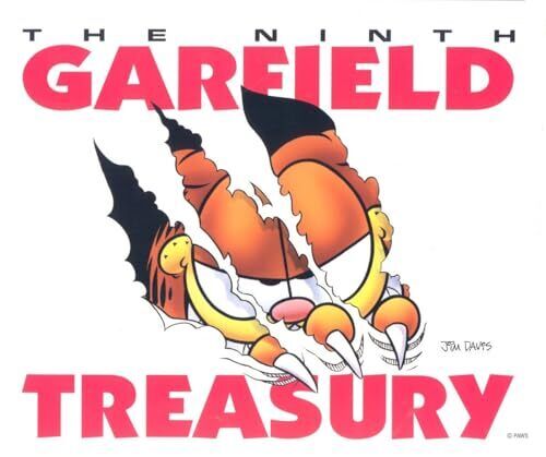 The Ninth Garfield Treasury - Davis, Jim - Paperback - Very Good