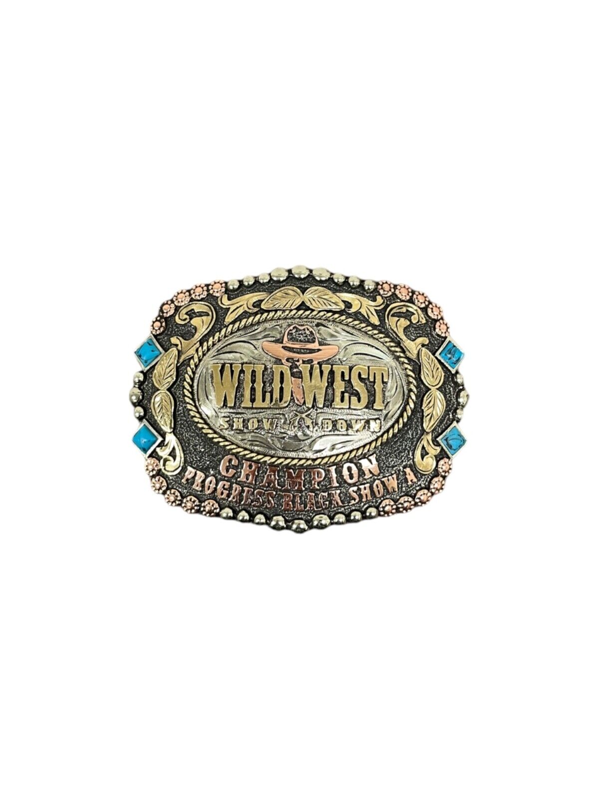 Wild West Showdown Champion Buckle