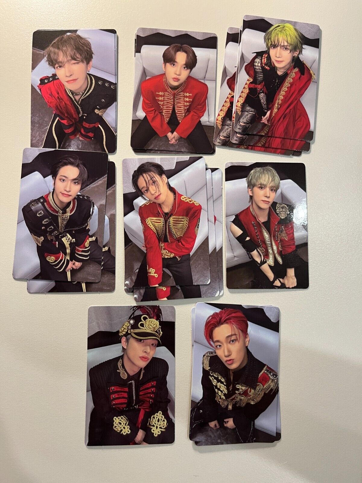 ATEEZ Official Photocard Album The WORED EP:FIN WILL Kpop - 8 CHOOSE
