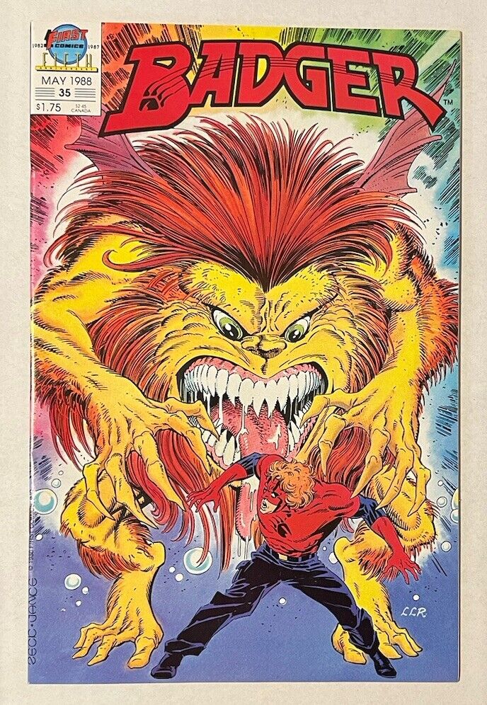 Badger #35 1988 First Comics Comic Book - We Combine Shipping