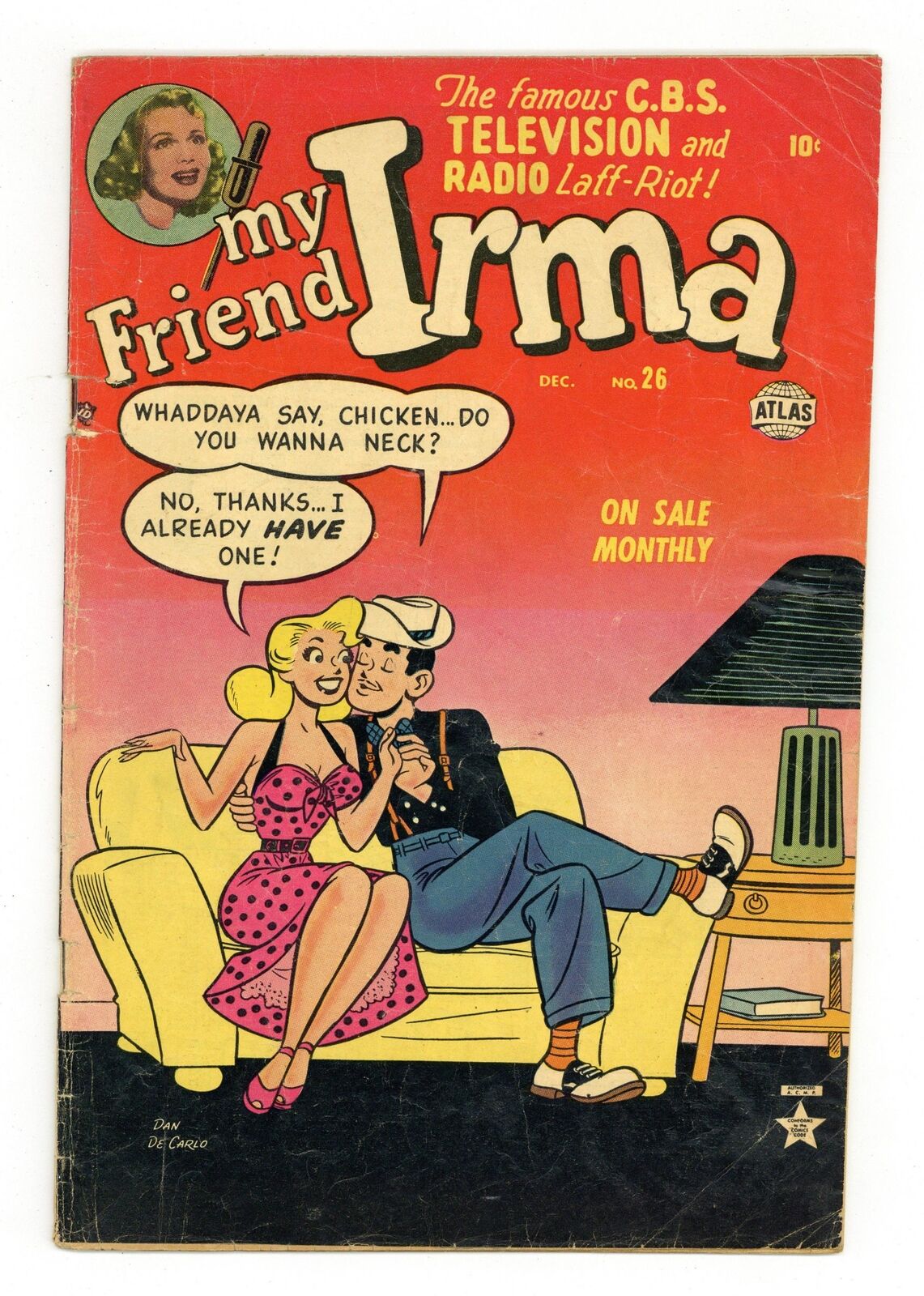 My Friend Irma #26 GD 2.0 1952