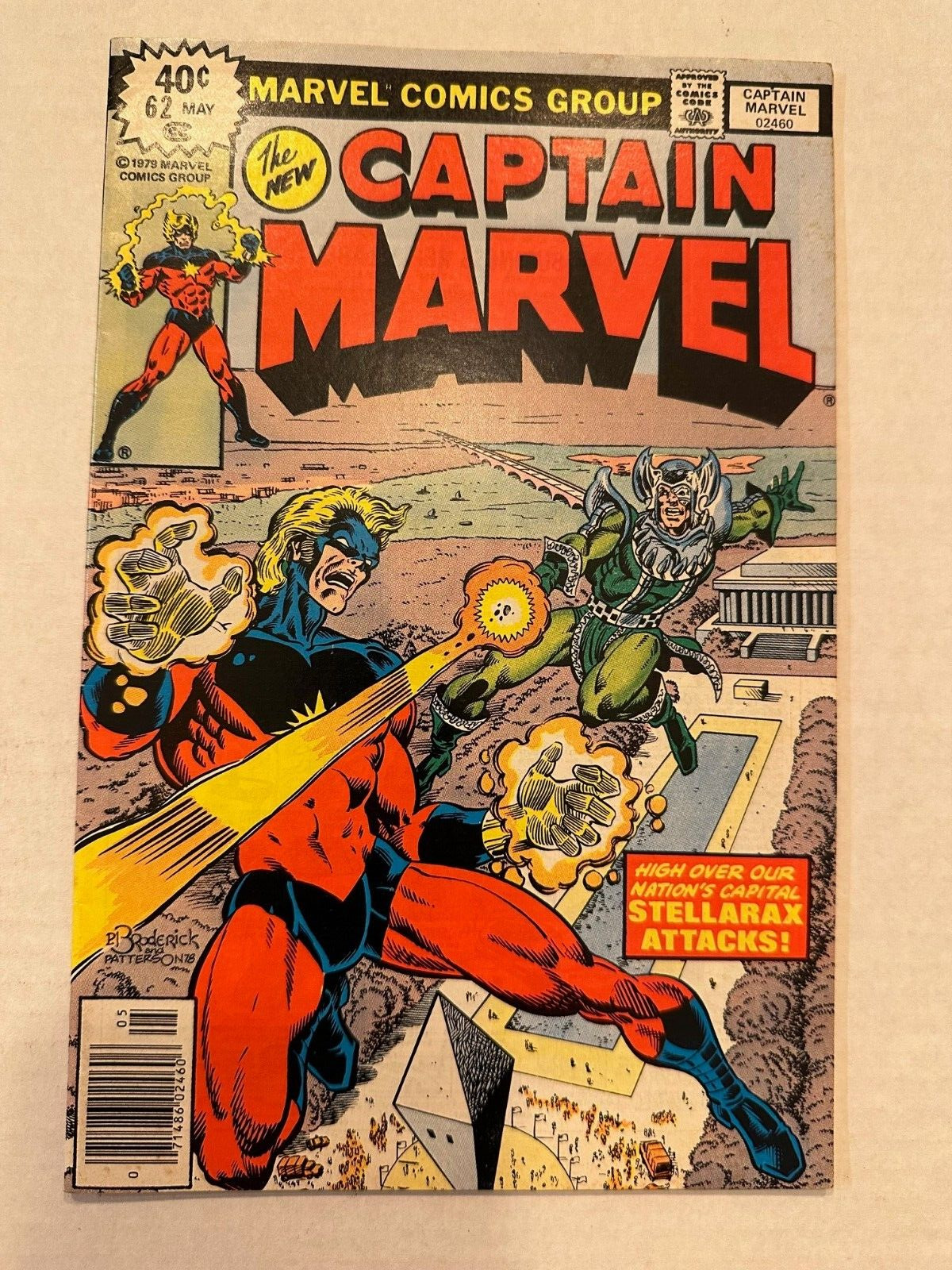 Captain Marvel #62 Comic Book  Last Issue